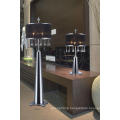 Graceful Steel Glass Hotel Floor Lamp (GF2625-3)